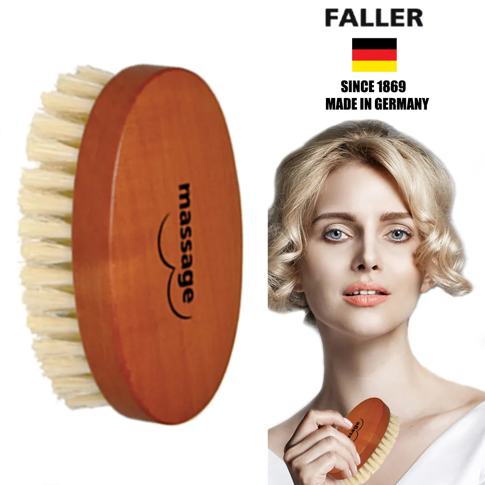 德國FALLER芙樂 德國製大尺寸FSC圓珠橢圓櫸木氣墊木齒梳 歷史價格詳細信息