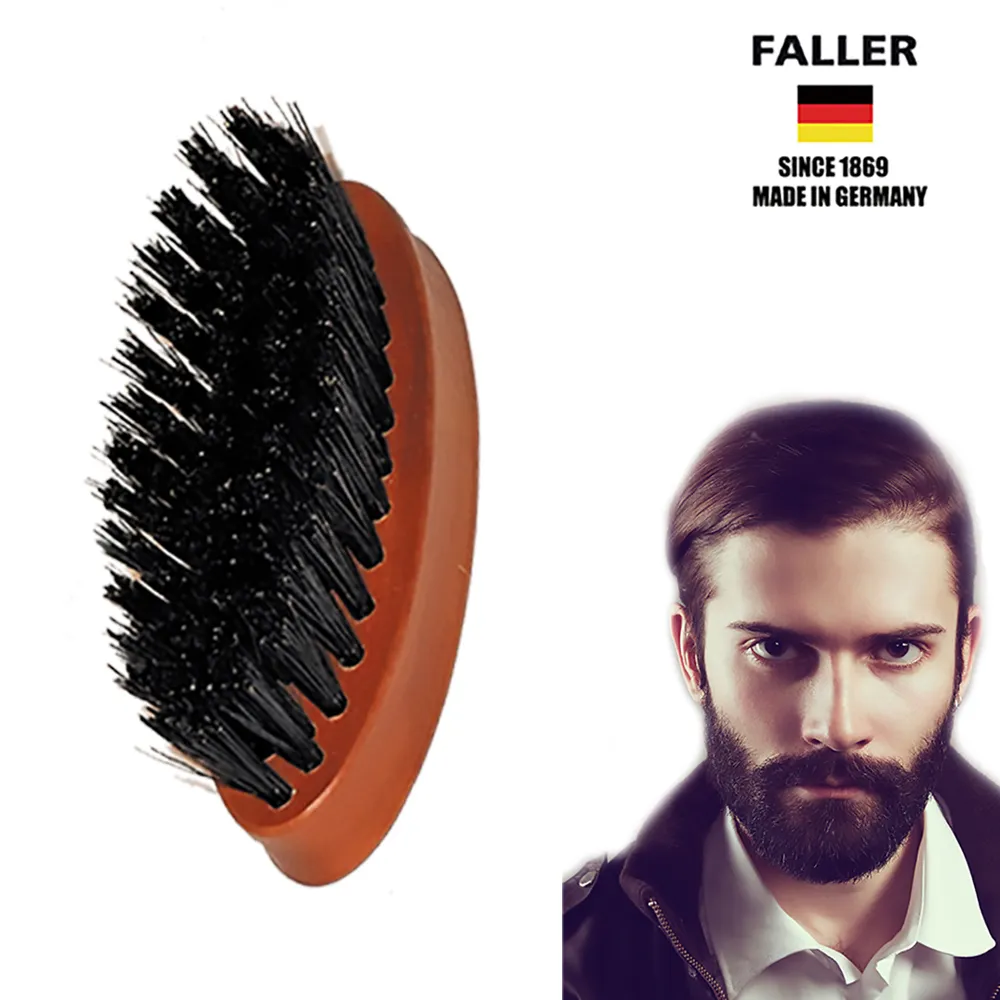 德國FALLER芙樂 德國製大尺寸FSC圓珠橢圓櫸木氣墊木齒梳 歷史價格詳細信息