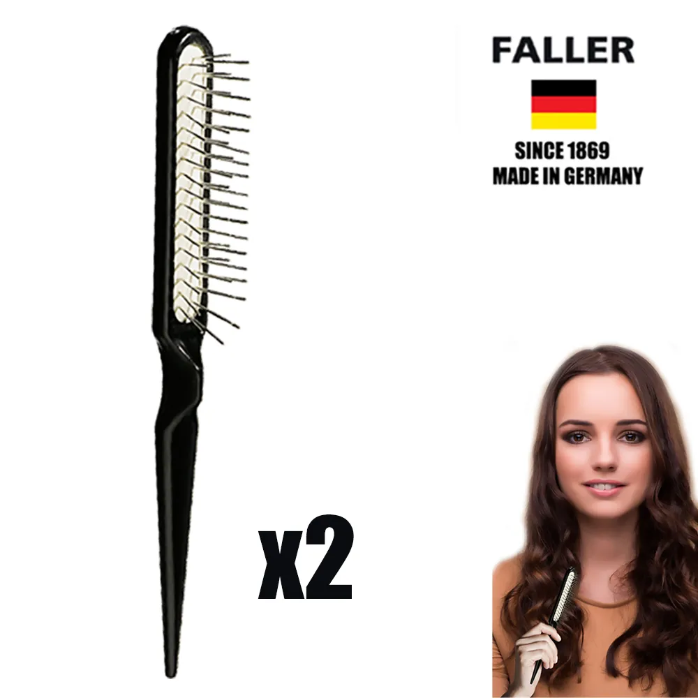 德國FALLER芙樂 德國製大尺寸FSC圓珠橢圓櫸木氣墊木齒梳 歷史價格詳細信息