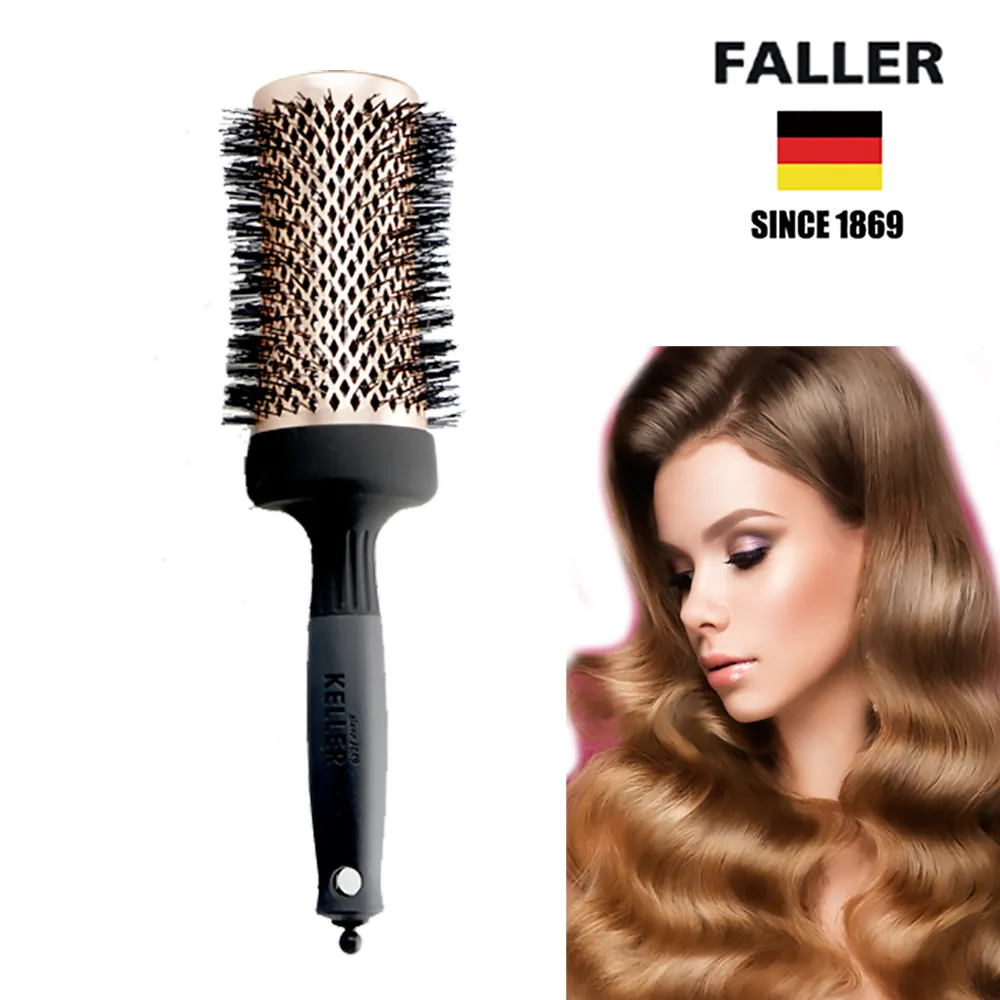 德國FALLER芙樂 陶瓷負離子金屬抗靜電熱塑梳43MM 獨特內縮式管身 捲髮直髮都可任意變換 歷史價格詳細信息