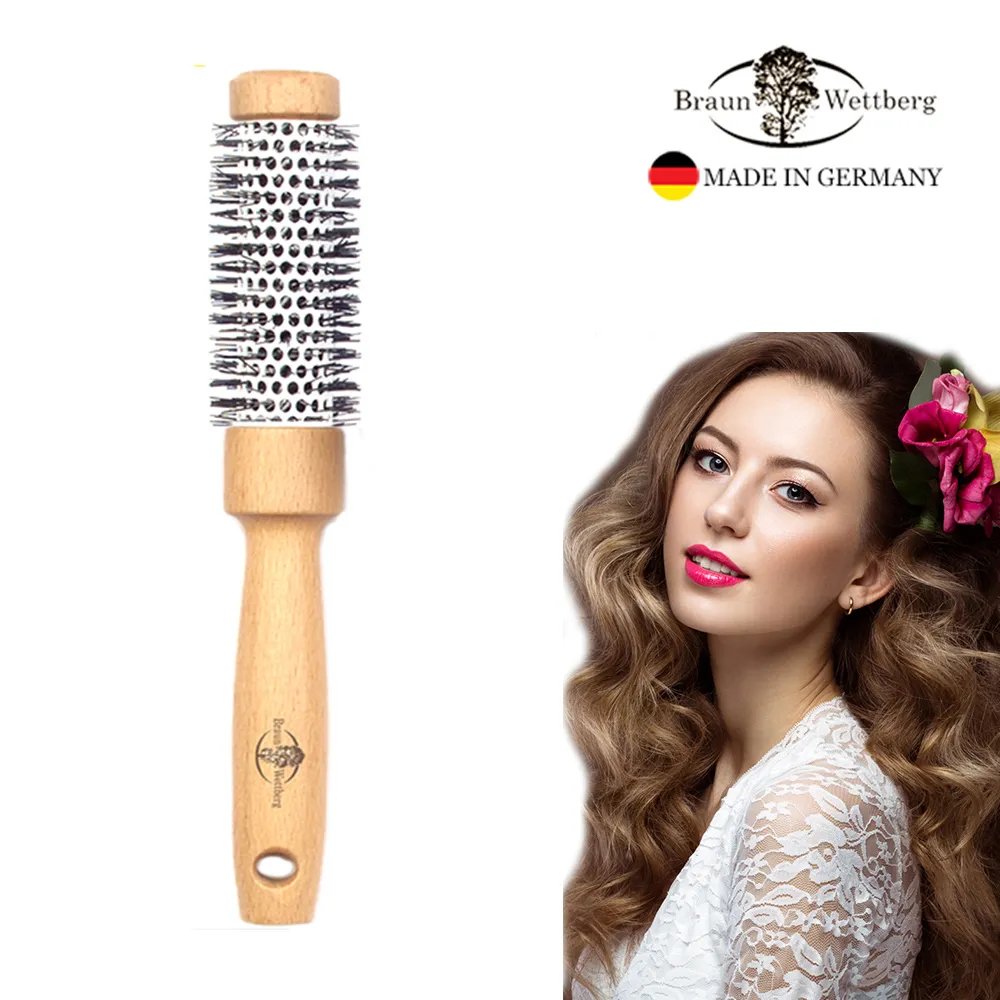 德國BRAUN WETTBURG 珀薇 德國製 好舒壓圓形大木齒氣墊梳 歷史價格詳細信息