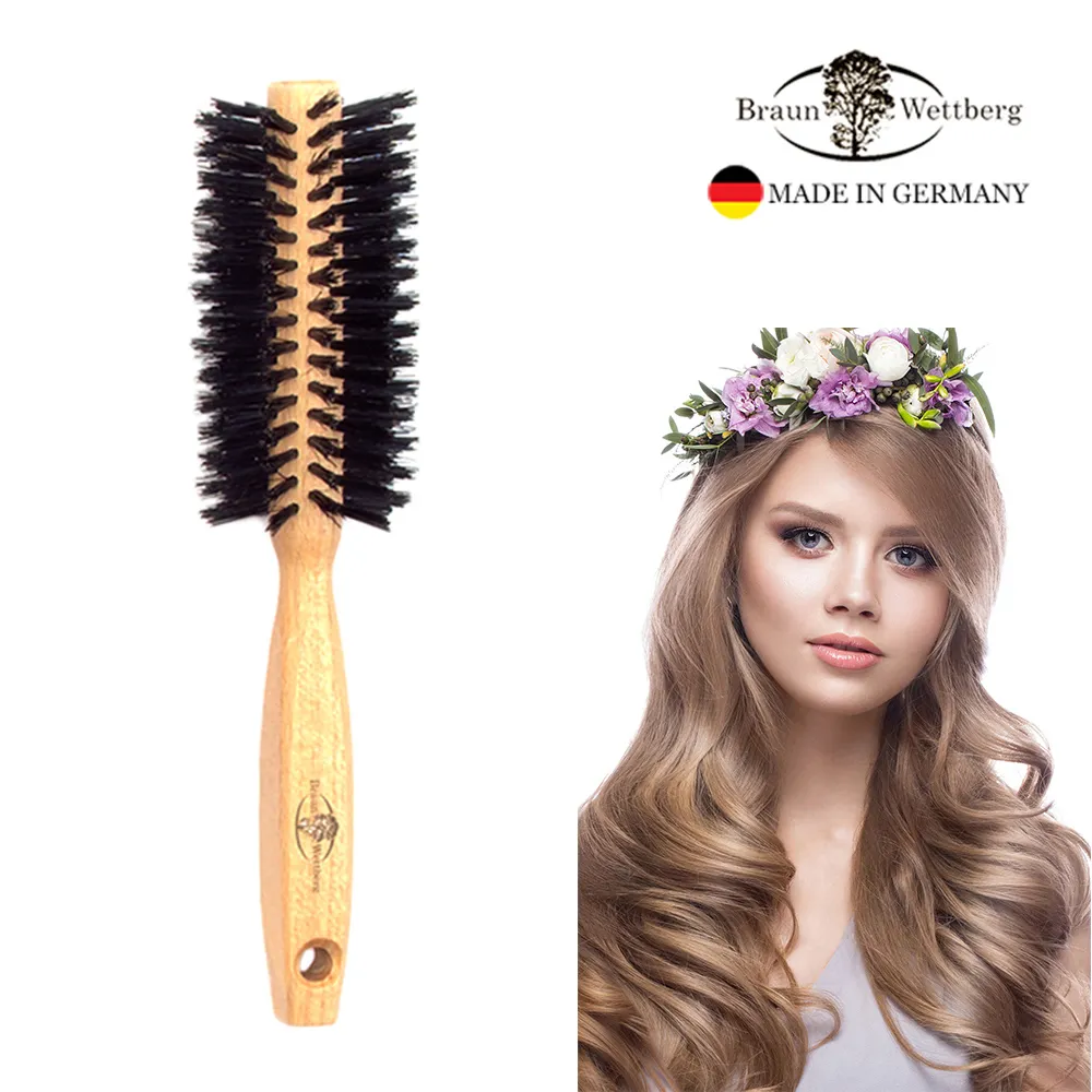德國BRAUN WETTBURG 珀薇 德國製 好舒壓圓形大木齒氣墊梳 歷史價格詳細信息