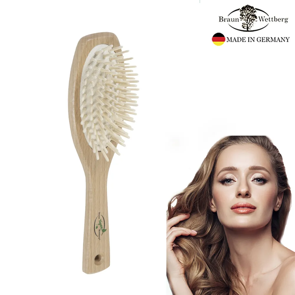 德國BRAUN WETTBURG 珀薇 德國製 好好握豚鬃氣墊梳 歷史價格詳細信息