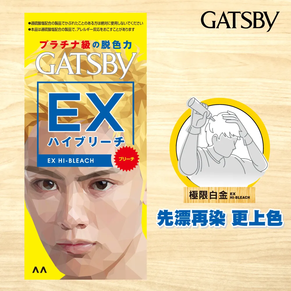 GATSBY無敵顯色漂色劑（極限白金） 歷史價格詳細信息