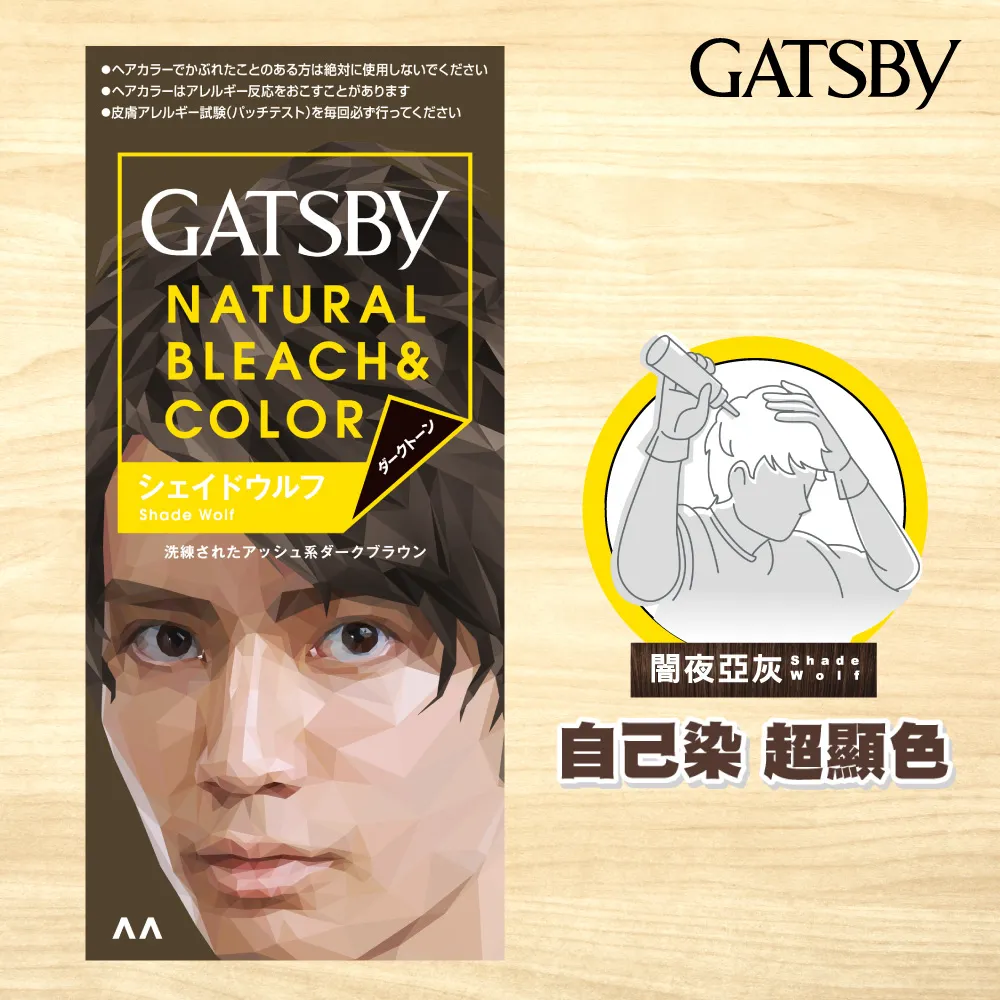 GATSBY無敵顯色染髮霜-水漾銀灰 歷史價格詳細信息