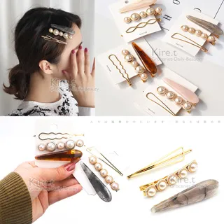 韓國 金屬 珍珠 簍空 愛心 一組五入 三色 精緻 搭配 戒指 歷史價格詳細信息