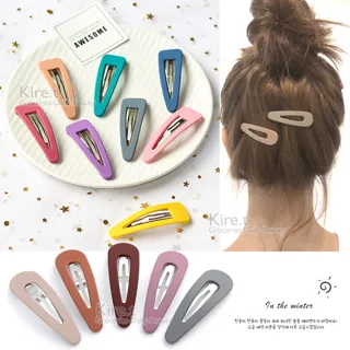 三角簍空磨砂瀏海夾 (特價) BB夾 (現貨)  邊夾【久大文具】20220725 歷史價格詳細信息