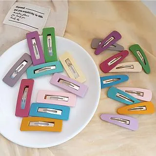 霧面方形壓夾3入-4.5cm 歷史價格詳細信息