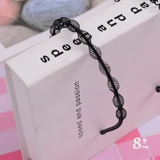 【89 zone】法式古典寬圈條紋雙線糖果色花朵串珠髮圈/髮束 10 入(不挑款/混色隨機出貨) 歷史價格詳細信息