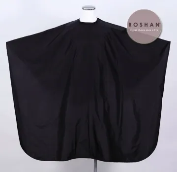 【ROSHAN】Classic經典剪髮美髮圍巾《絲光黑炭》＊塑膠釦領圍＊ 歷史價格詳細信息