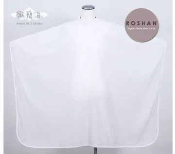 【ROSHAN】Classic經典剪髮美髮圍巾《絲光黑炭》＊塑膠釦領圍＊ 歷史價格詳細信息