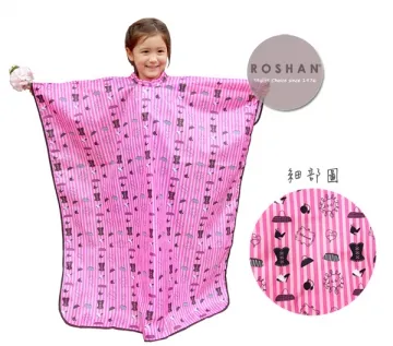 【ROSHAN】Classic經典剪髮美髮圍巾《絲光黑炭》＊塑膠釦領圍＊ 歷史價格詳細信息