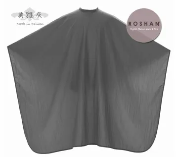 【ROSHAN】Classic經典剪髮美髮圍巾《絲光黑炭》＊塑膠釦領圍＊ 歷史價格詳細信息