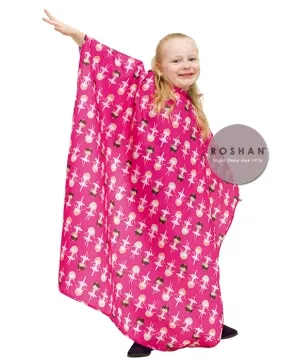 【ROSHAN】Classic經典剪髮美髮圍巾《絲光黑炭》＊塑膠釦領圍＊ 歷史價格詳細信息