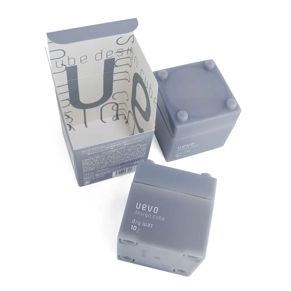 【DEMI】卵殼膜彩色造型積木髮蠟-灰積木 80g 2入組(平輸版) 歷史價格詳細信息