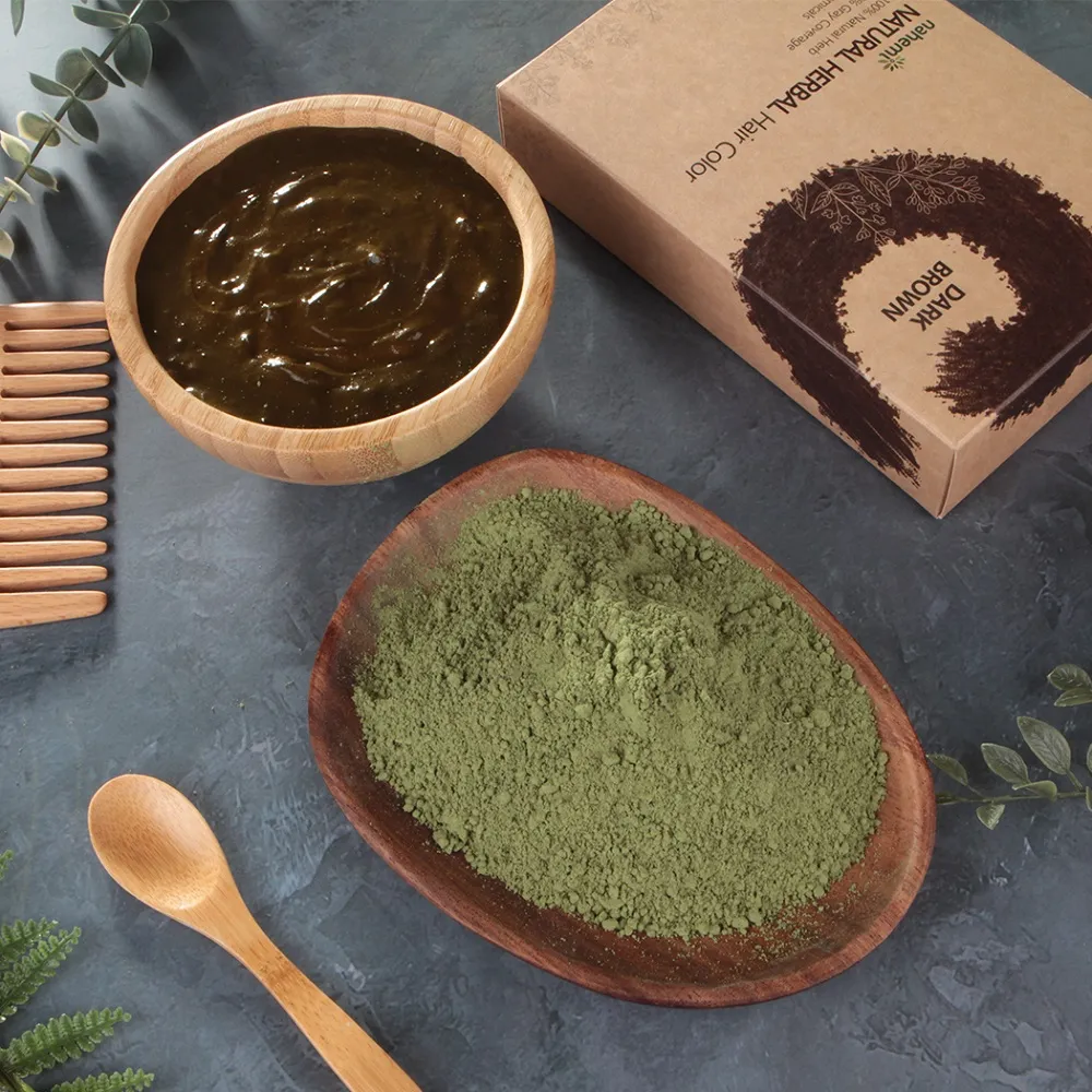 【Nahemi 娜禾蜜】草本增色護髮粉｜咖啡黑加強版(咖啡黑Ｘ1＋靛紫藍Ｘ1) 歷史價格詳細信息