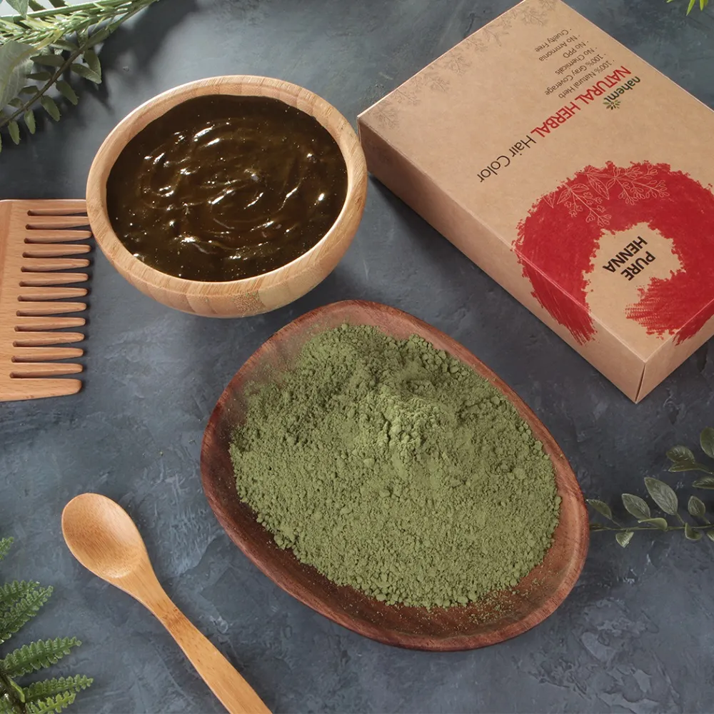 《Nahemi 娜禾蜜》草本增色護髮粉 -靛紫藍 100g 歷史價格詳細信息