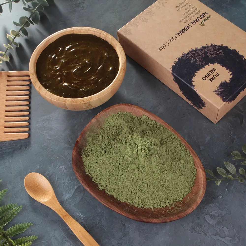 【Nahemi 娜禾蜜】草本增色護髮粉靛紫藍 歷史價格詳細信息