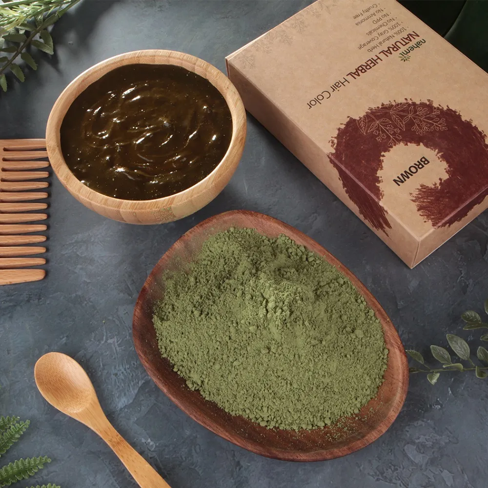 【Nahemi 娜禾蜜】草本增色護髮粉100g-自然黑2入組 歷史價格詳細信息