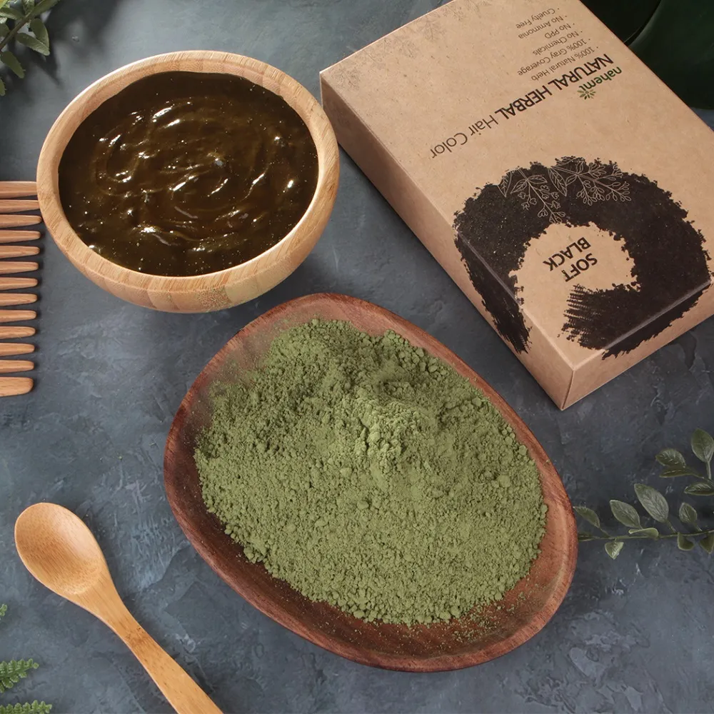 《Nahemi 娜禾蜜》草本增色護髮粉 -咖啡黑 100g 歷史價格詳細信息