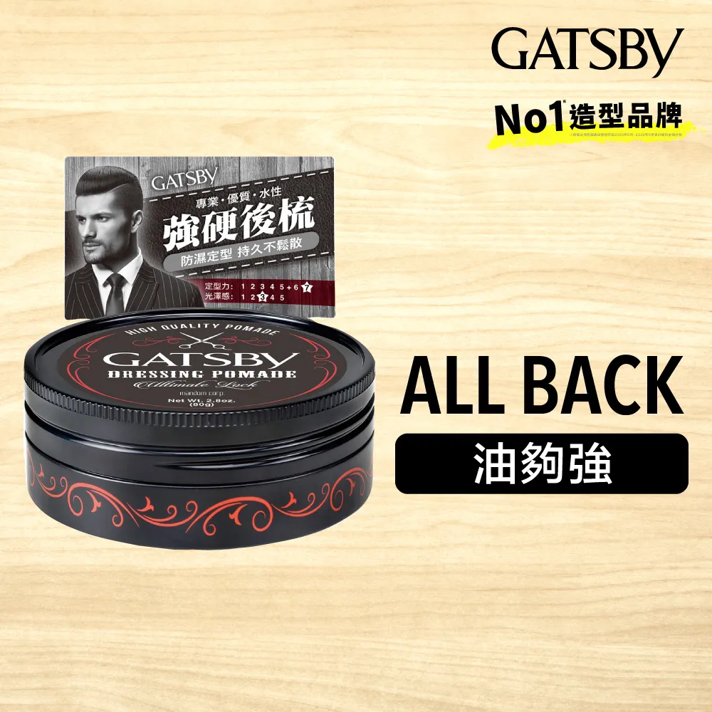GATSBY經典後梳髮油 歷史價格詳細信息
