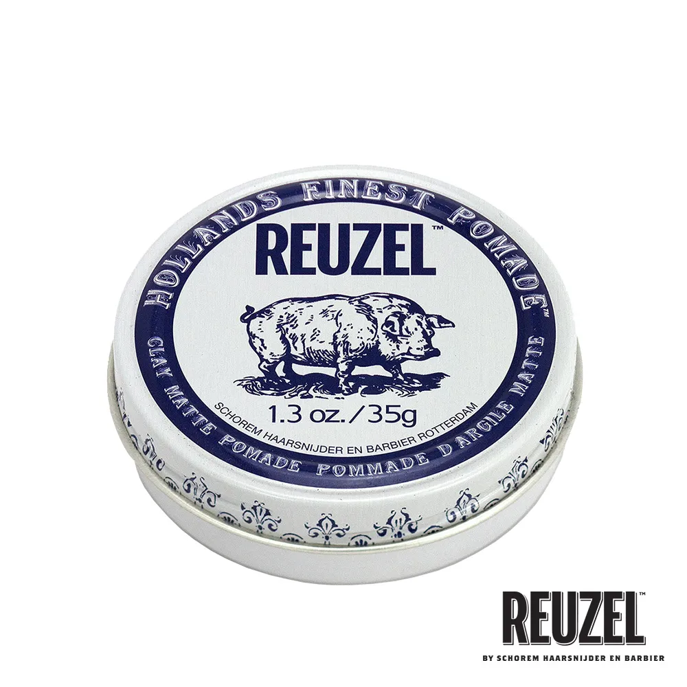 【REUZEL】白豬強力黏土級水性髮泥 35g 歷史價格詳細信息