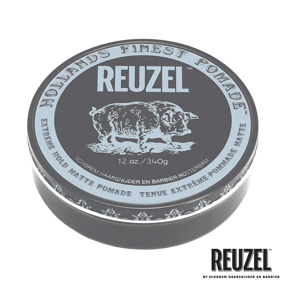 【REUZEL】灰豬極強水泥級無光澤髮蠟 340g 歷史價格詳細信息