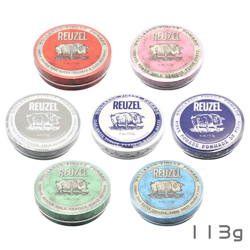 Reuzel 豬油 星耀豬超強水性無光澤髮蠟113g 歷史價格詳細信息