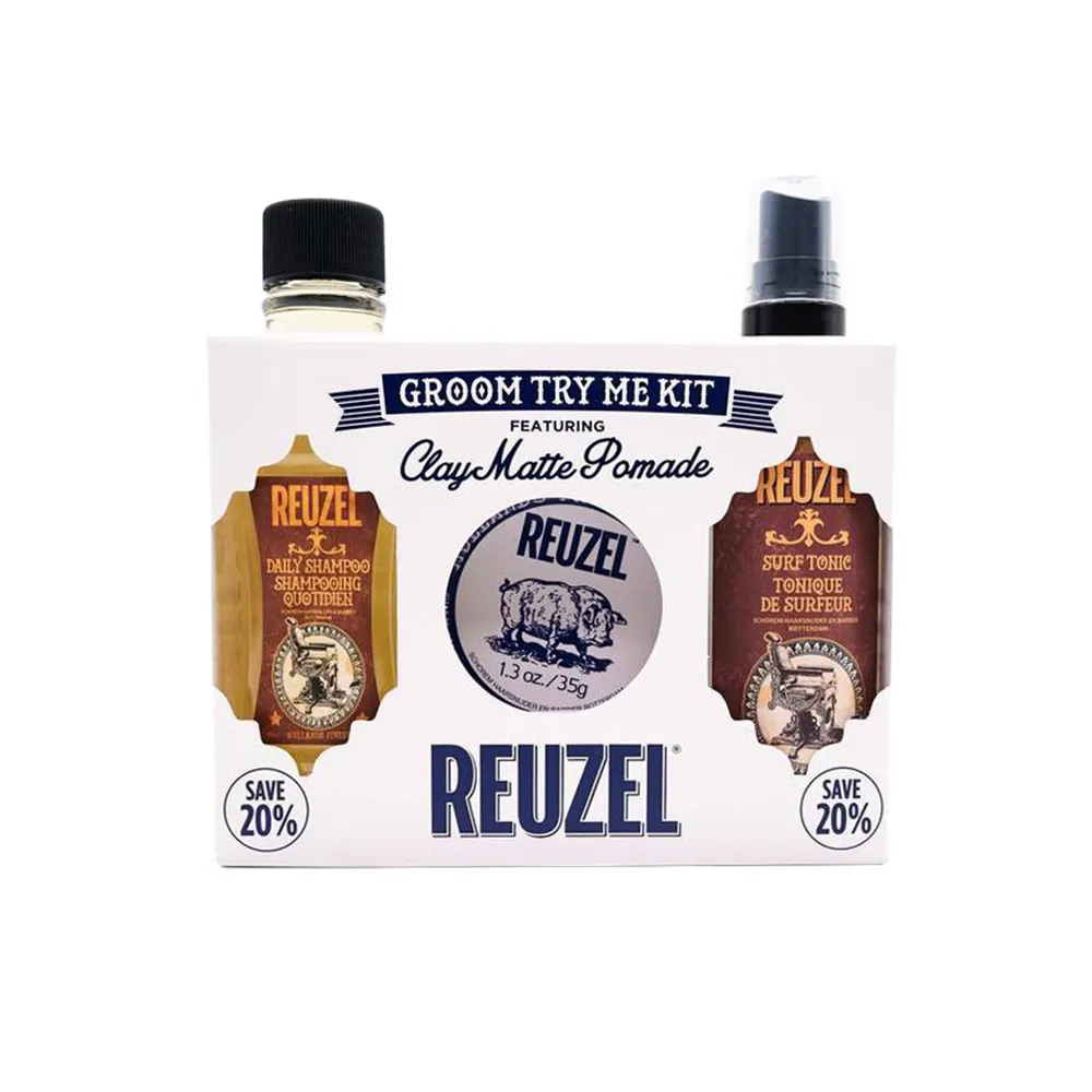 【REUZEL】白豬強力黏土級水性髮泥 35g 歷史價格詳細信息