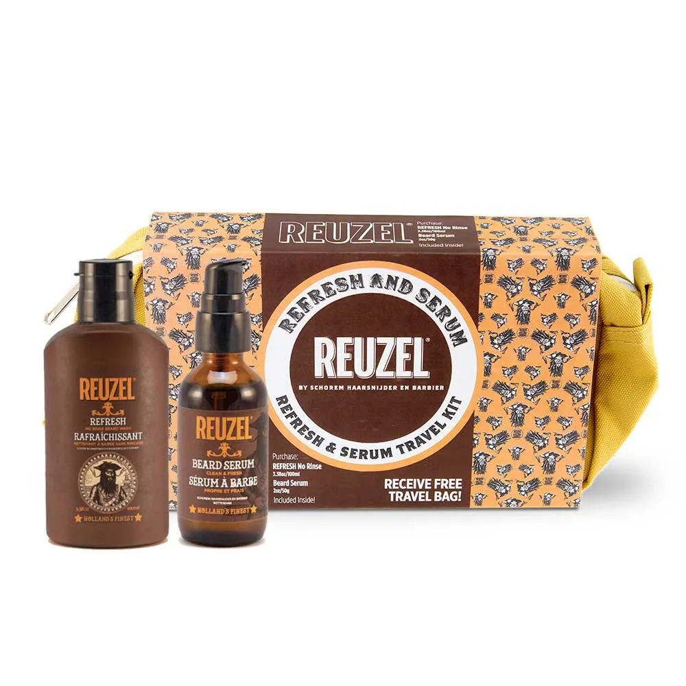 REUZEL 專業鬍鬚護理經典紳士盥洗包組(保濕造型鬍鬚蠟35g/免沖保濕養護鬍鬚泡沬70ml) 歷史價格詳細信息