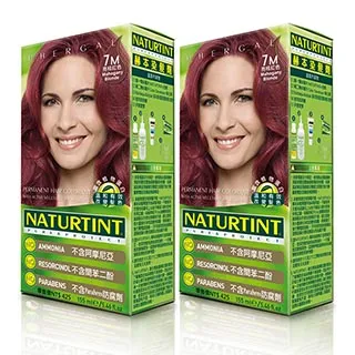 【NATURTINT 】赫本染髮劑-亮銅褐色7C(155ml)X2件組 歷史價格詳細信息