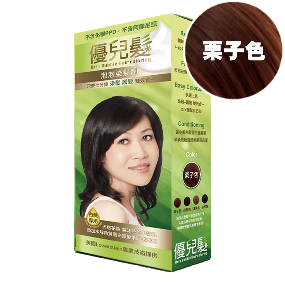 【優兒髮】美魔女泡泡染髮劑x3(咖啡金) 歷史價格詳細信息
