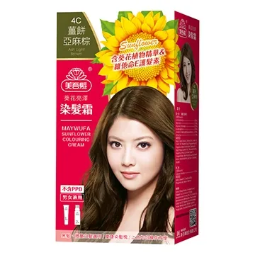 【美吾髮】葵花亮澤染髮霜-4色任選 歷史價格詳細信息