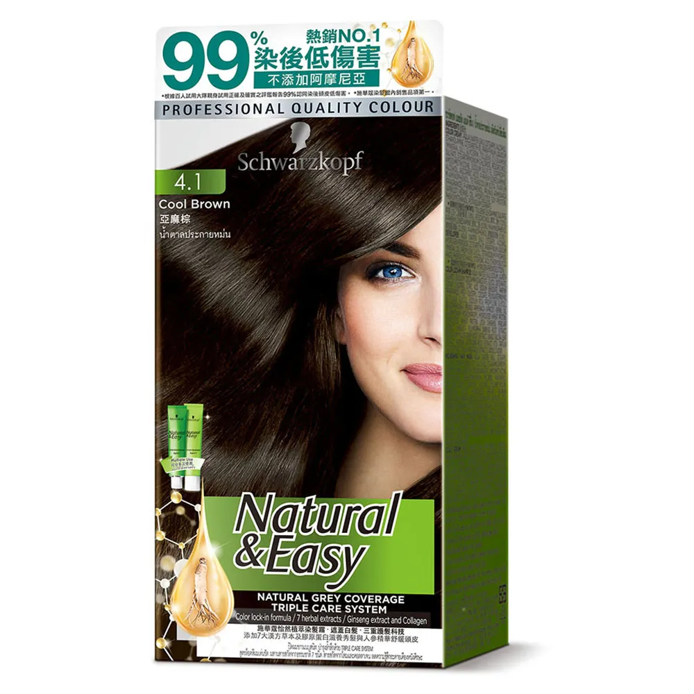 Schwarzkopf 施華蔻 怡然植萃染髮霜 任選2入組 歷史價格詳細信息