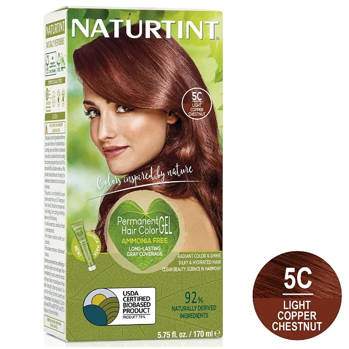 Naturtint赫本染髮劑(銅褐色5C) 歷史價格詳細信息