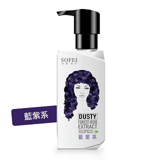 舒妃SOFEI 型色家植萃添加染髮補色露-藍紫系200ml 歷史價格詳細信息