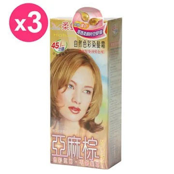 【柔蝶】自然色彩染髮霜-琥珀棕綠-3入組 歷史價格詳細信息