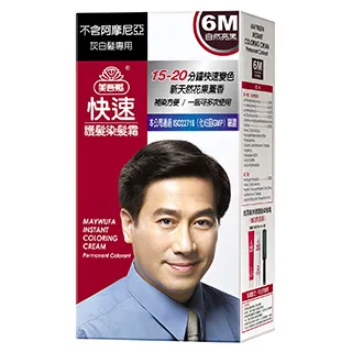 美吾髮快速護髮染髮6M自然亮黑【康是美】 歷史價格詳細信息