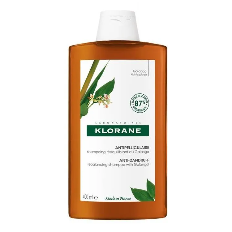 【KLORANE蔻蘿蘭】速效抗屑洗髮精400ml / 200ml & 植萃強效抗屑粉3g_8入 (植萃抗屑 新上市！) 歷史價格詳細信息
