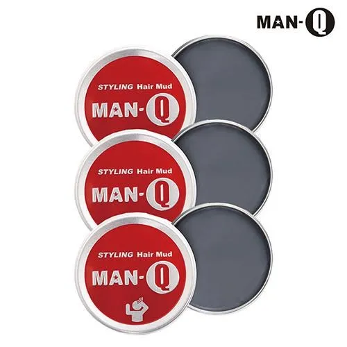 MAN-Q 強力塑型髮泥 (60g)【買就送定型醬125g】 歷史價格詳細信息