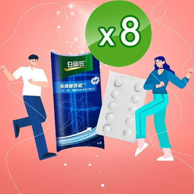 《白蘭氏》保捷膠原錠(10錠/盒) 歷史價格詳細信息