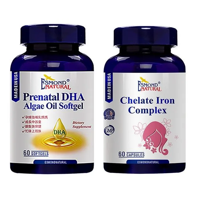 愛司盟紅妍螯合鐵複合膠囊 60顆/瓶 買一送一 歷史價格詳細信息