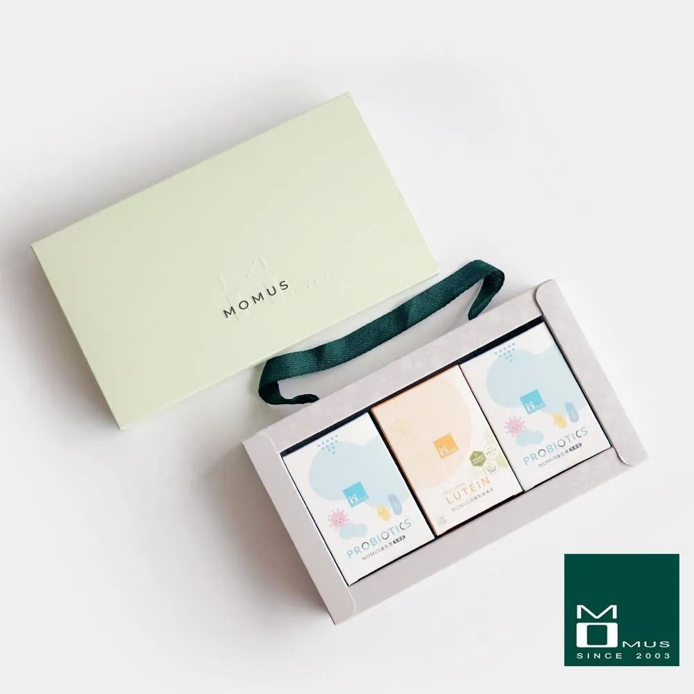 MOMUS 保健禮盒組-益生菌 葉黃素．88節健康獻禮 歷史價格詳細信息