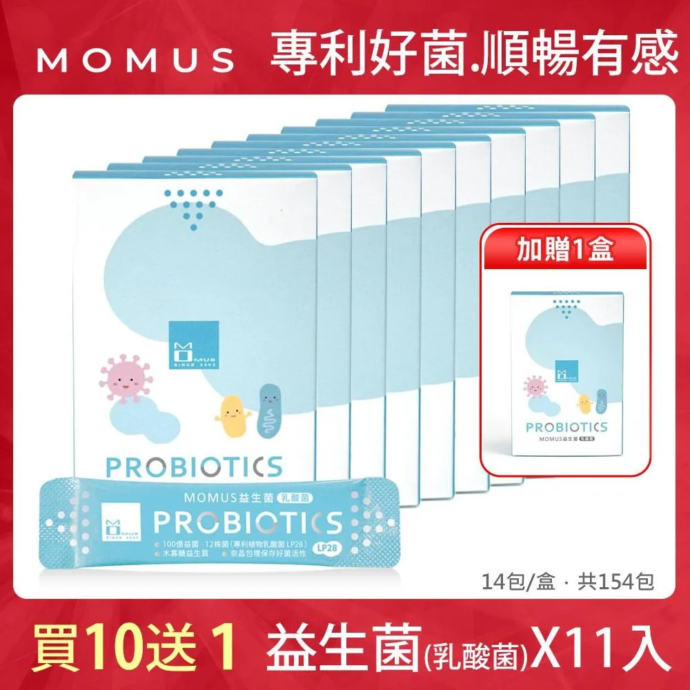 MOMUS 益生菌(乳酸菌)14包入/盒 歷史價格詳細信息