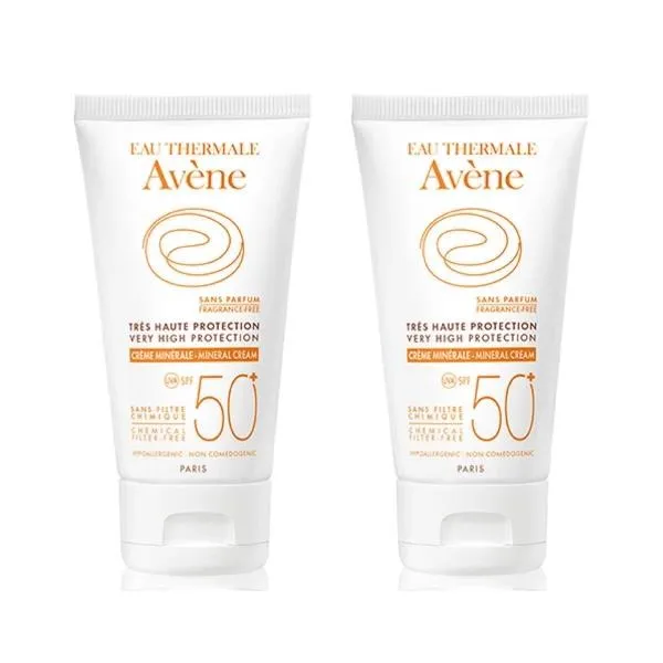Avene 雅漾 全效潤色防曬霜SPF50(50ml)【小三美日】D275699 歷史價格詳細信息