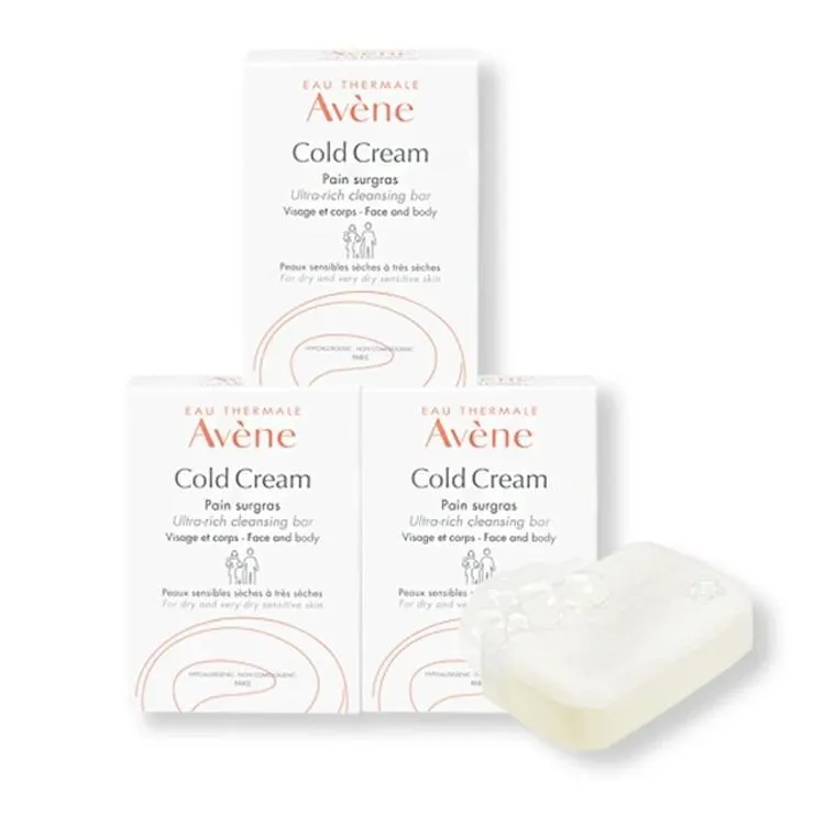 Avene雅漾 活泉滋潤柔膚皂買四送二組 歷史價格詳細信息