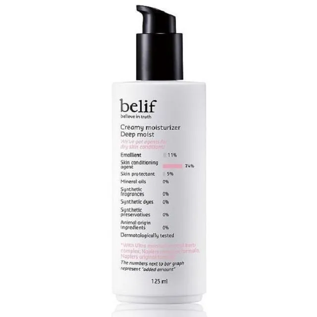 belif 野麻嬰多酚修護保濕乳液 125ml 官方旗艦店 歷史價格詳細信息