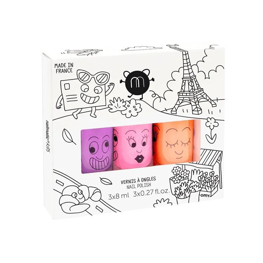 Nailmatic 水漾亮彩指甲油小巴組 (四入) 歷史價格詳細信息