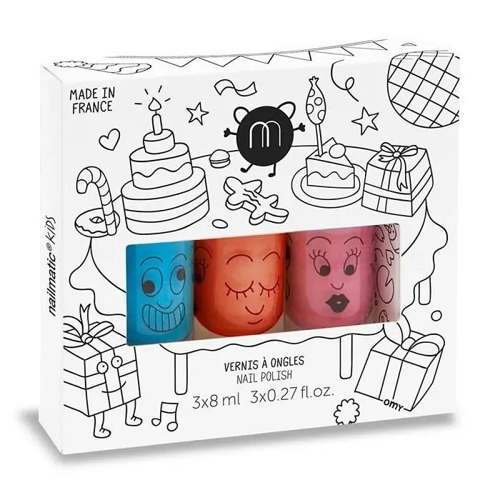 Nailmatic 水漾亮彩指甲油小巴組 (四入) 歷史價格詳細信息