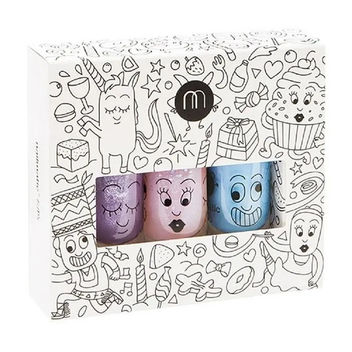 Nailmatic 水漾亮彩指甲油小巴組 (四入) 歷史價格詳細信息